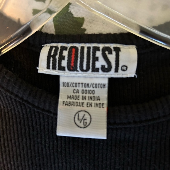 Black high neck tank - Picture 2 of 2